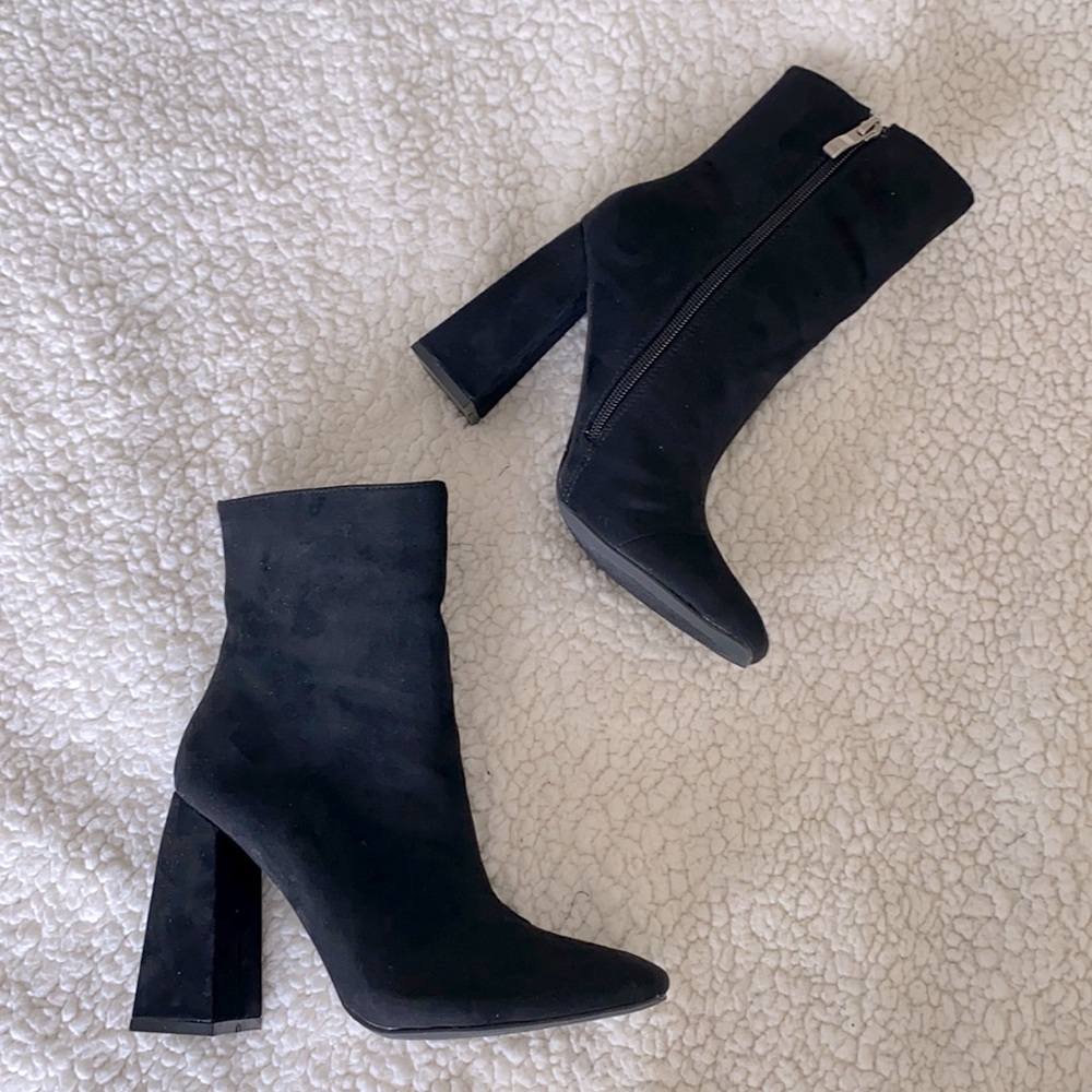 Step Into My Life Ankle Booties